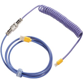 Ducky Premicord Blue. Violet 1.8 m USB Type-A. USB Type-C