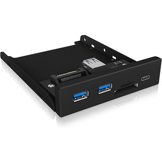 ICY BOX IB-HUB1417-i3 Black