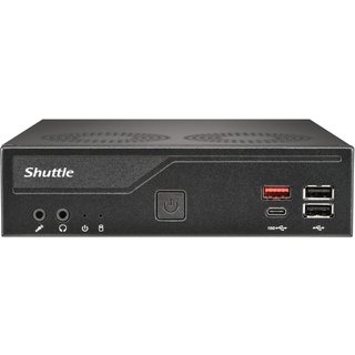 Shuttle Slim PC DH810 . S1851. 1x HDMI (2.1). 1x DP. 1x USB-C (DP). 1x