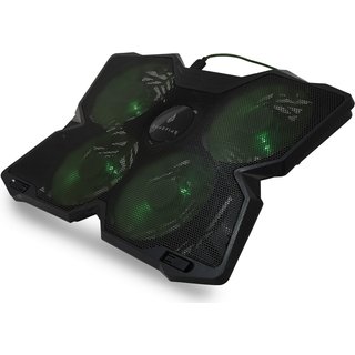 SureFire Bora laptop cooling pad 43.2 cm (17") 1200 RPM Black