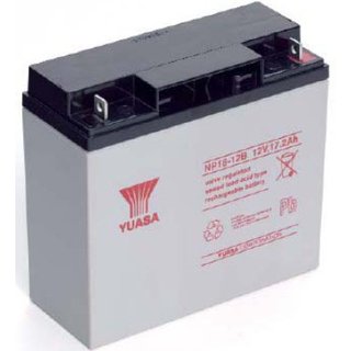 Yuasa NP18-12 UPS battery Sealed Lead Acid (VRLA) 12 V 17.2 Ah