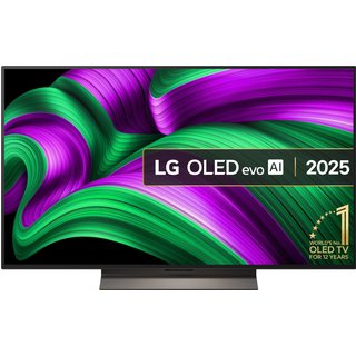 LG OLED48C56LB.AEK 121.9 cm (48") 3840 x 2160 pixels OLED evo Smart TV Wi-Fi Black