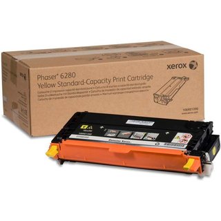 Xerox 106R01390 Toner yellow. 2.2K pages for Xerox Phaser 6280