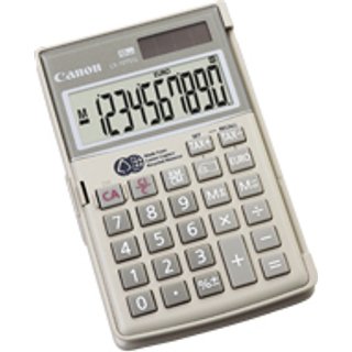 Canon LS-10TEG calculator Pocket Financial Grey