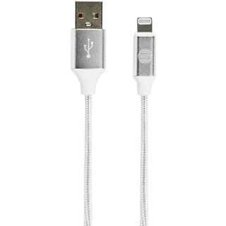 Our Pure Planet USB-A to Lightning cable. 1.2m/4ft