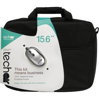 Techair TABX406Rv2 14-15.6" Laptop Bag and Mouse