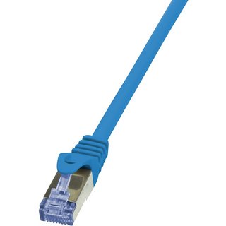 LogiLink Cat6a S/FTP. 2m networking cable Blue S/FTP (S-STP)