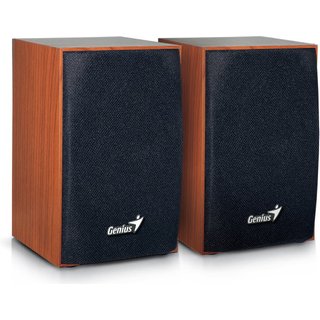 Genius Computer Technology SP HF160 loudspeaker 3-way Cherry (fruit) W