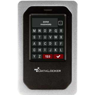 DataLocker DL4 FE, 1TB SSD, FIPS 140-3 L3, AES 256-bit, Touchscreen, USB 3.2 Gen 1
