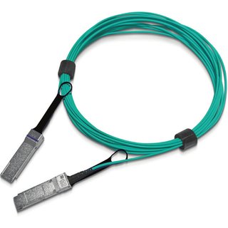 Nvidia 980-9I45J-00H010 InfiniBand/fibre optic cable 10 m QSFP56 Aqua
