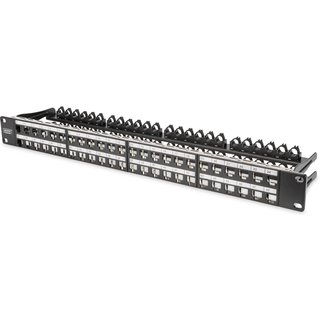 Digitus Modular High Density Patch Panel. shielded