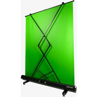 Streamplify SCREEN LIFT, Hydraulic Rollbar Green Screen (200cm x 150cm)