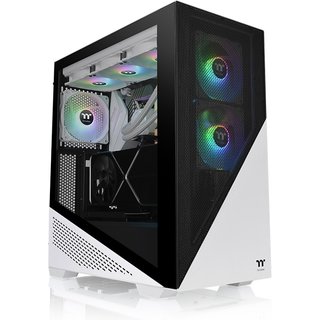 Thermaltake Divider 370 TG Midi Tower Black. White