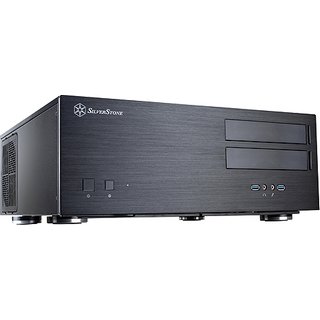 Silverstone Grandia GD08 HTPC Black