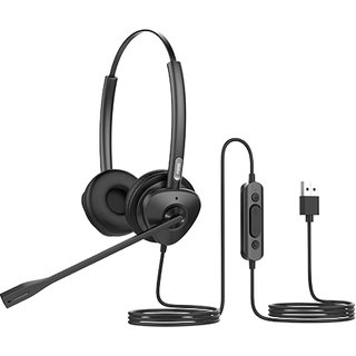 Fanvil CASQUE HT302 RJ9 BINAURAL
