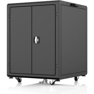Lanview LVR16U7075BL-DCN-LAPTOP portable device management cart/cabine