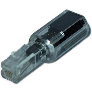 MediaRange Anti-Twist adapter for telephones with plug-in handset. bla