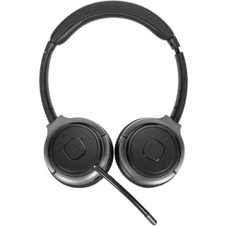 Targus AEH104GL. Product type: Headset. Connectivity technology: Wired & Wireless Bluetooth. Recommended usage: Calls/Music. Weight: 160 g. Product colour: Black