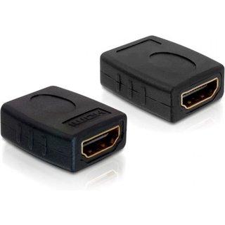 Techly IADAP-HDMI-F/F cable gender changer Black