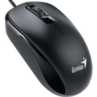 Genius Computer Technology DX-110 mouse Office Ambidextrous USB Type-A Optical 1000 DPI