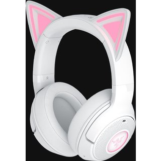 Razer Kraken Kitty V2 BT Headset Wireless Head-band Gaming Bluetooth White