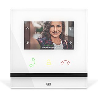 2N Indoor Compact video intercom system 10.9 cm (4.3") White