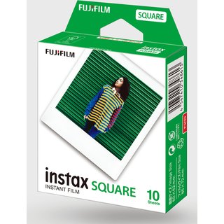 Fujifilm 16899893 Film Instant. 10 pages for Fujifilm instax SQUARE