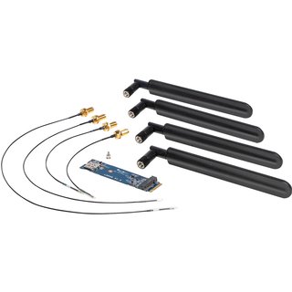 Shuttle WWN04 LTE (4G/5G) M.2 2280 expansion kit incl for DS50U series