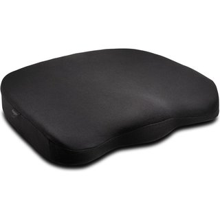 Kensington Ergonomic Memory Foam Seat Cushion. Product type: Seat cushion Filler material: Memory foam Suitable for: Chair. Width: 391.2 mm Depth: 442 mm Height: 73.7 mm