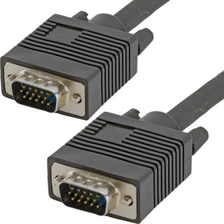 Cablenet 2m Mini DisplayPort Male 1.1 - SVGA HD15 Male 1080i Black PVC Cable