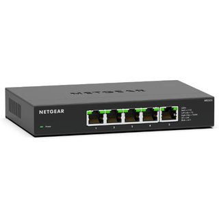 NETGEAR MS305 Unmanaged 2.5G Ethernet (100/1000/2500) Black
