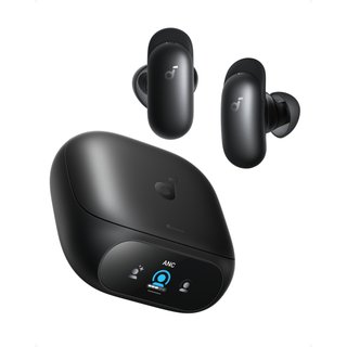 Soundcore Liberty 5 Pro Wireless Noise Cancelling Earbuds. Black