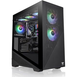 Thermaltake Divider 370 TG Midi Tower Black
