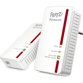 Powerline FRITZ! 1240E WLAN Set