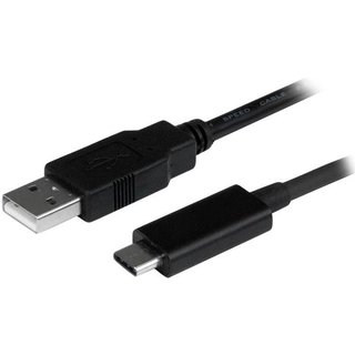 StarTech.com 3ft (1m) USB-A to USB-C Charging Cable, Charge & Sync, 3A, USB 2.0, USB-IF Certified - USB Charging Cord