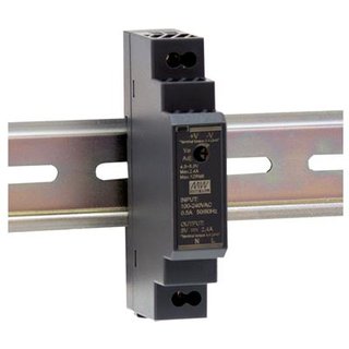 MEAN WELL HDR-15-12 power adapter/inverter 15 W