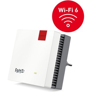 Repeater FRITZ! 1200 AX 3000 Mbit/s Ethernet LAN Wi-Fi White 1 pc(s)