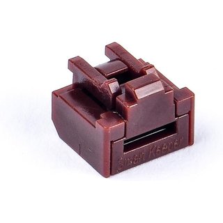 Smartkeeper NL03PKBN port blocker Port blocker + key RJ-45 Brown 10 pc