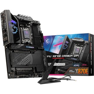 MSI MAG X870E TOMAHAWK WIFI Motherboard, ATX - Supports AMD Ryzen 9000 / 8000 / 7000 Processors, AM5 - 80A SPS VRM, DDR5 Memory Boost 8400+ MT/s