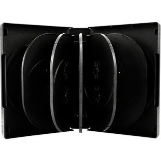 MediaRange DVD Case for 12 discs. 39mm. black