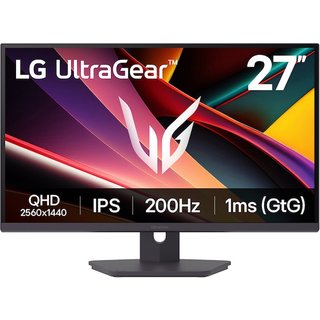 LG UltraGear G6 27G610A-B Gaming monitor 68.6 cm (27") 2560 x 1440 pixels Quad HD LCD 1 ms Black