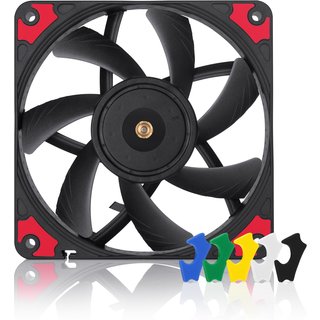 Noctua NF-A12X15 PWM CH.BK.S computer cooling system Computer case Fan