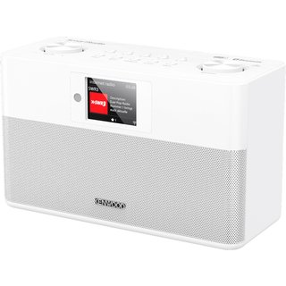 Kenwood CR-ST100S-W radio Internet White