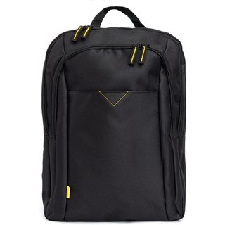 Techair TANB0700v3 14-15.6" Basic Backpack. Case type: Backpack case Maximum screen size: 39.6 cm (15.6") Number of compartments: 2 Number of front pockets: 1 Carrying handle(s) Shoulder strap. Weight: 435 g. Surface coloration: Monochromatic