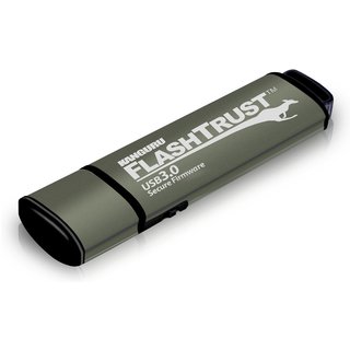 iStorage Kanguru FlashTrustâ„¢ USB 3.0 512 GB |Secure Flash Drive| Secure Firmware | Physical Write Protect Switch |Protects Against BadUSB | Compliance with NIST requirements for implementation
