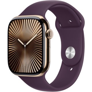 Apple MXLT3ZM/A smart wearable accessory Band Plum colour Fluoroelasto