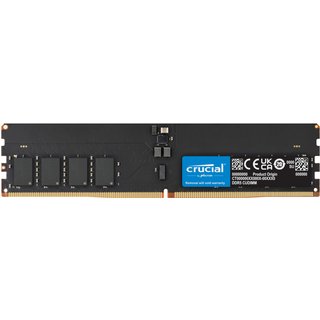 Crucial CT32G64C52CU5 memory module 32 GB 1 x 32 GB DDR5 6400 MT/s 288