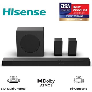 Hisense AX5140Q Dolby Atmos Soundbar