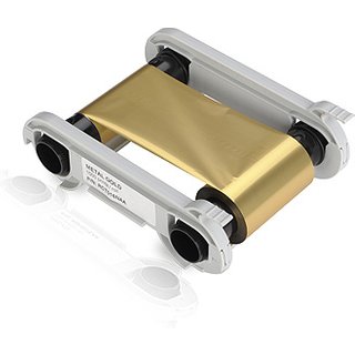 Evolis RCT016NAA Thermal-transfer ribbon gold. 1K pages for Evolis Pri
