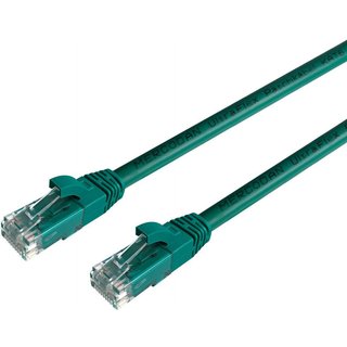 Mercodan 371216075 networking cable Green 7.5 m Cat6 U/UTP (UTP)